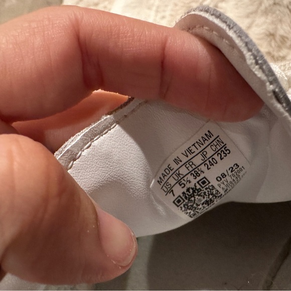 Adidas women’s sambae size 7 collegiate green platform - Picture 7 of 8